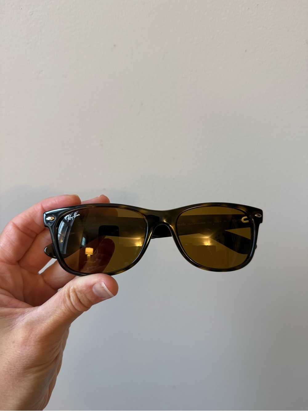 Ray Ban 2132 New Wayfarer Tortoise Sunglasses Shades 3N Brown Bans